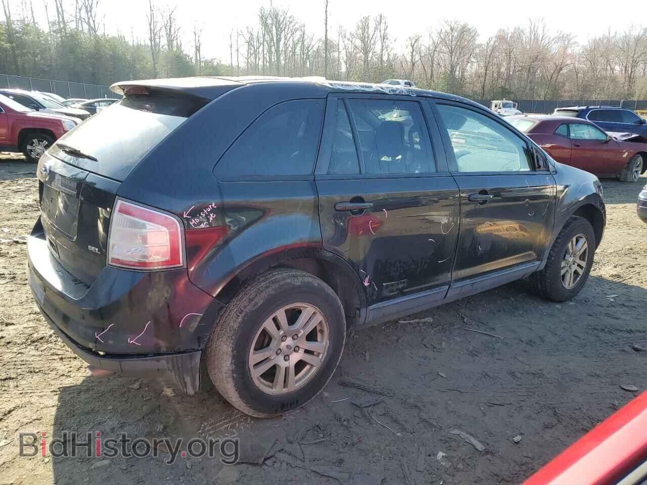 2008 FORD EDGE - VIN: 2FMDK38C68BB19527 - Фото 3