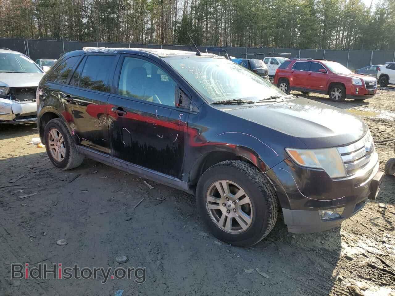 2008 FORD EDGE - VIN: 2FMDK38C68BB19527 - Фото 4