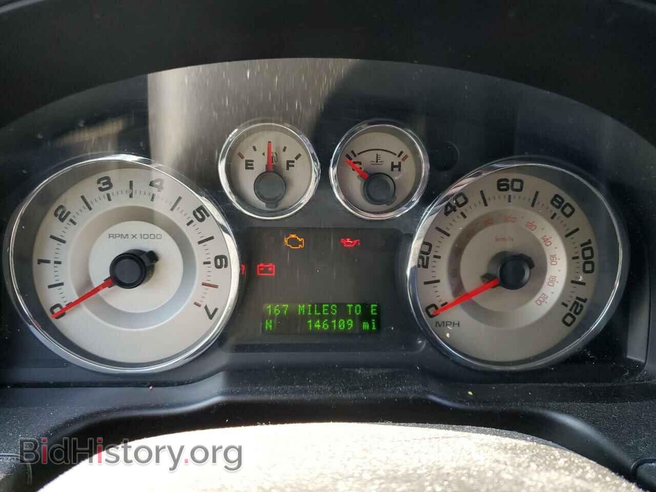 2008 FORD EDGE - VIN: 2FMDK38C68BB19527 - Фото 9