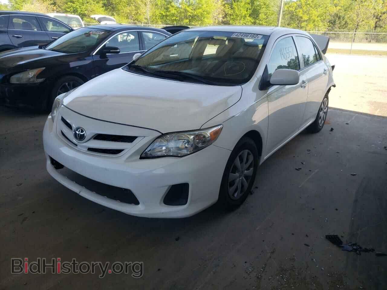 2013 TOYOTA COROLLA - VIN: 5YFBU4EE1DP132902 - Фото 2