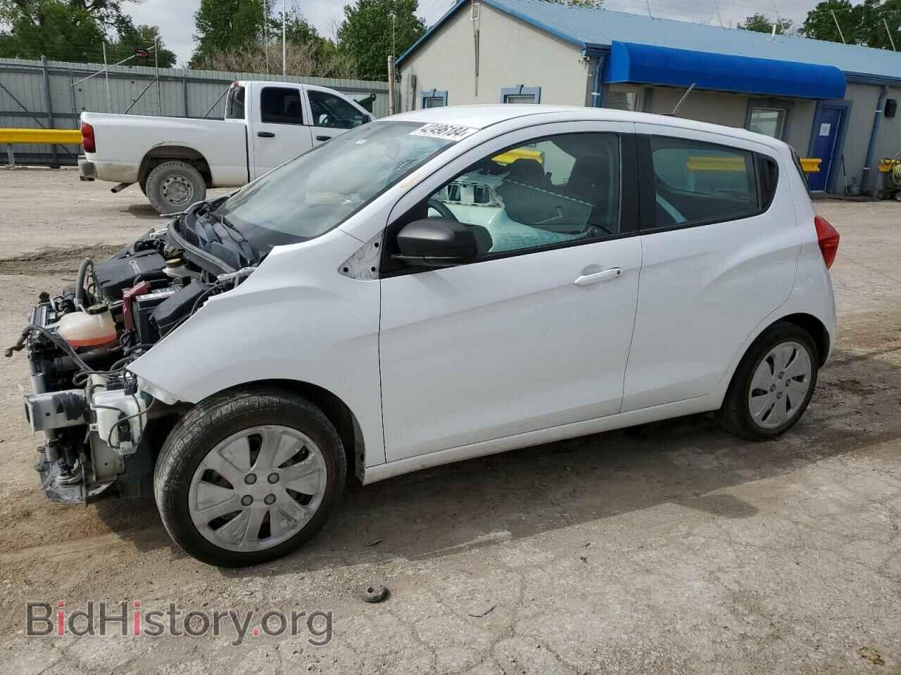 Фотография KL8CB6SA2HC810376 - CHEVROLET SPARK 2017