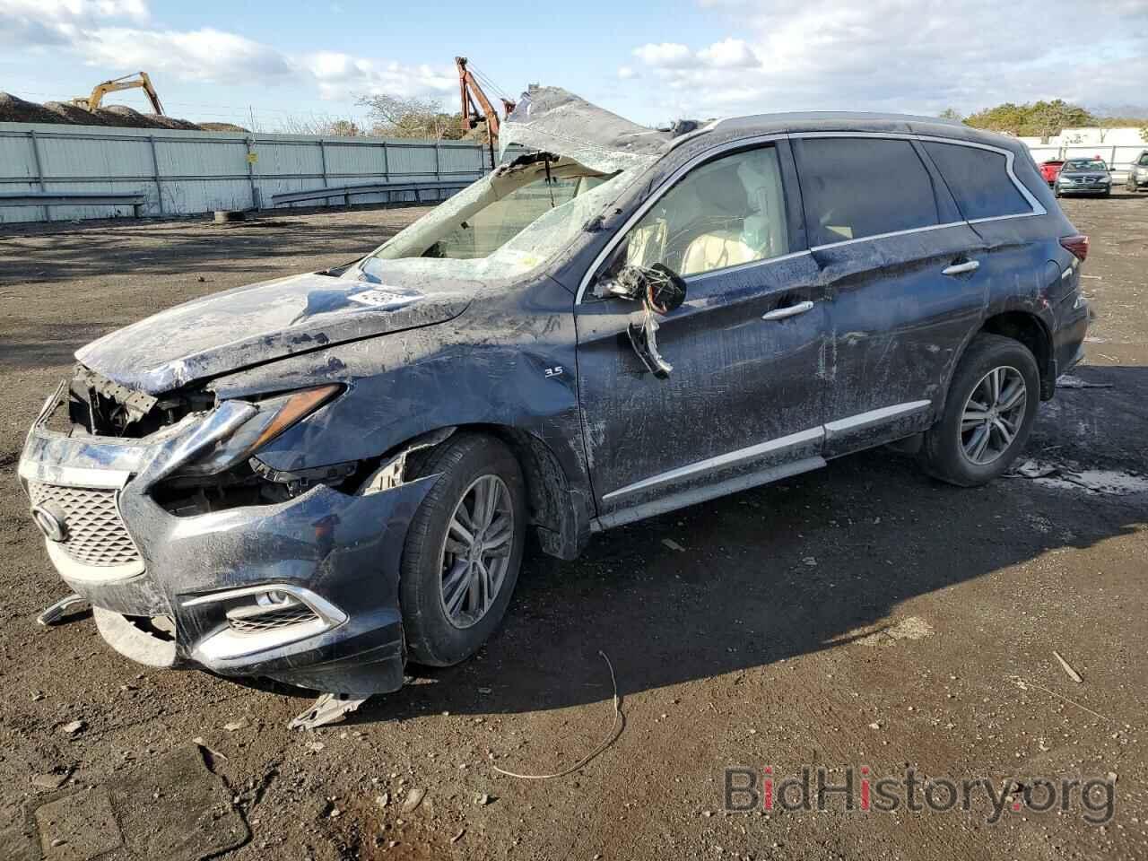 Фотография 5N1DL0MM9HC517146 - INFINITI QX60 2017