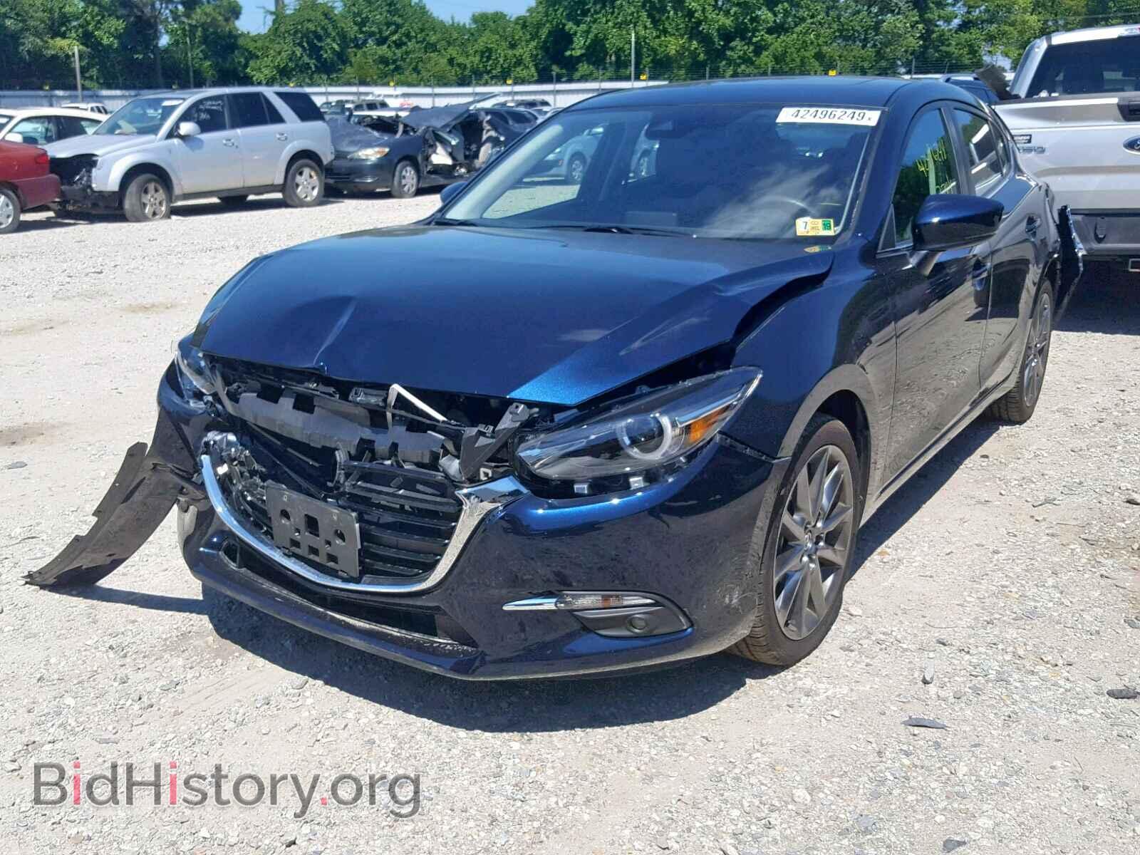 2018 MAZDA 3 - VIN: 3MZBN1M3XJM231648 - Фото 2