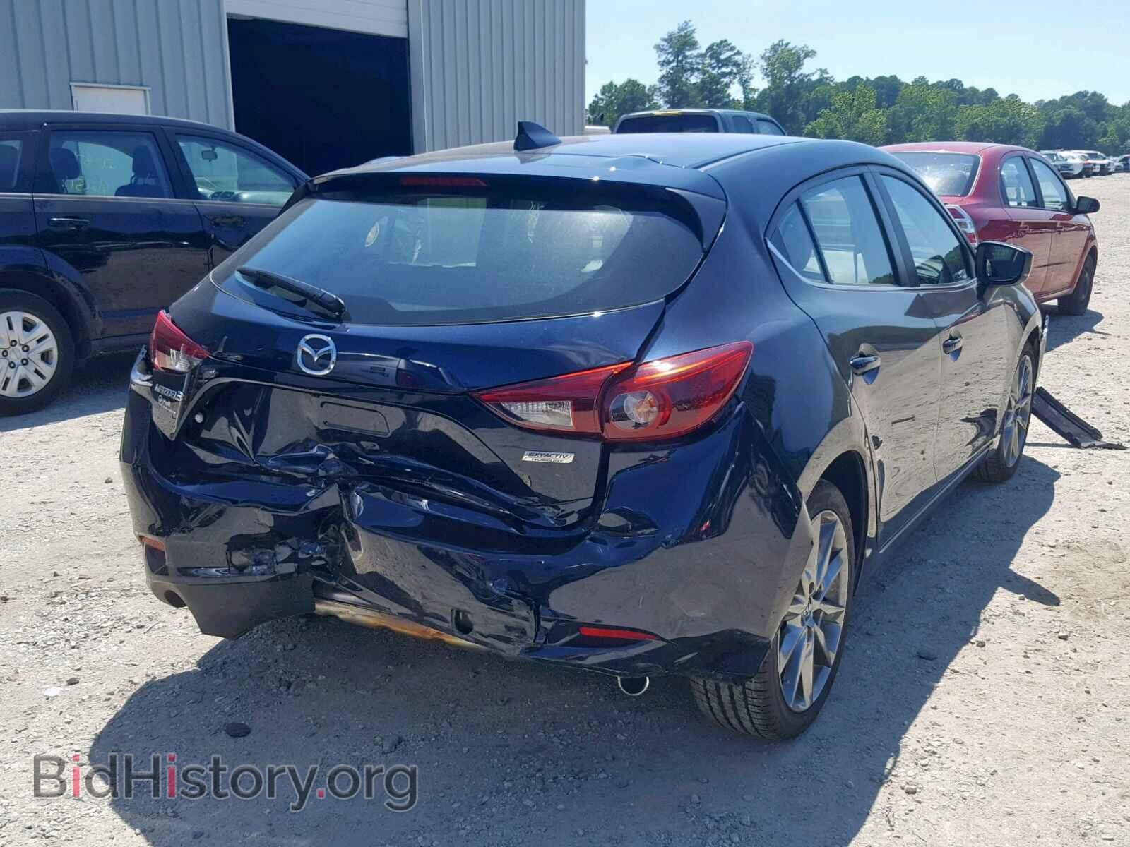 2018 MAZDA 3 - VIN: 3MZBN1M3XJM231648 - Фото 4