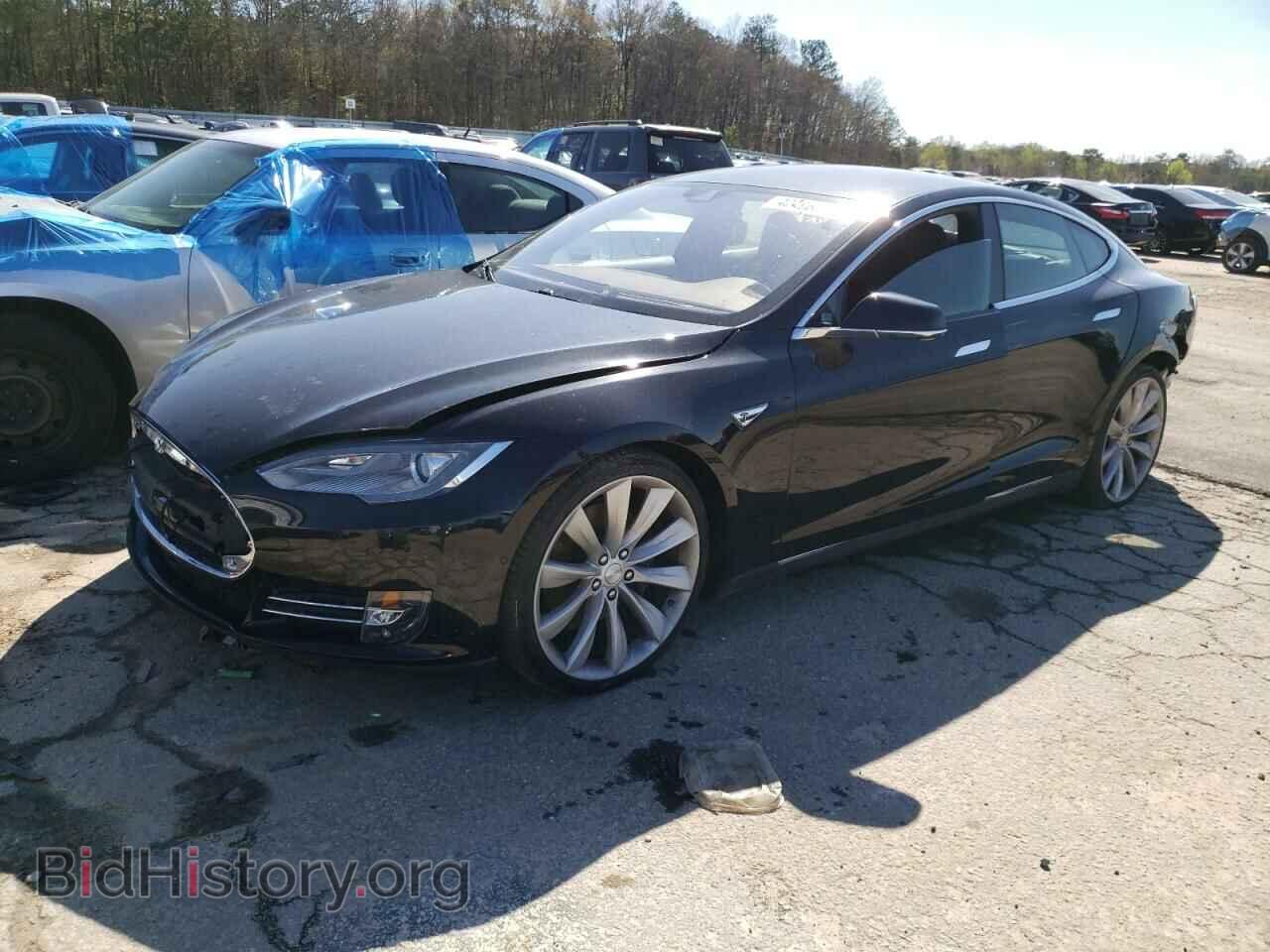 Photo 5YJSA1S23FF098056 - TESLA MODEL S 2015