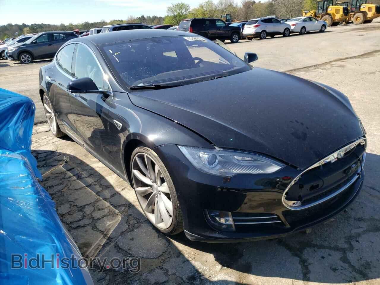 2015 TESLA MODEL S - VIN: 5YJSA1S23FF098056 - Фото 4