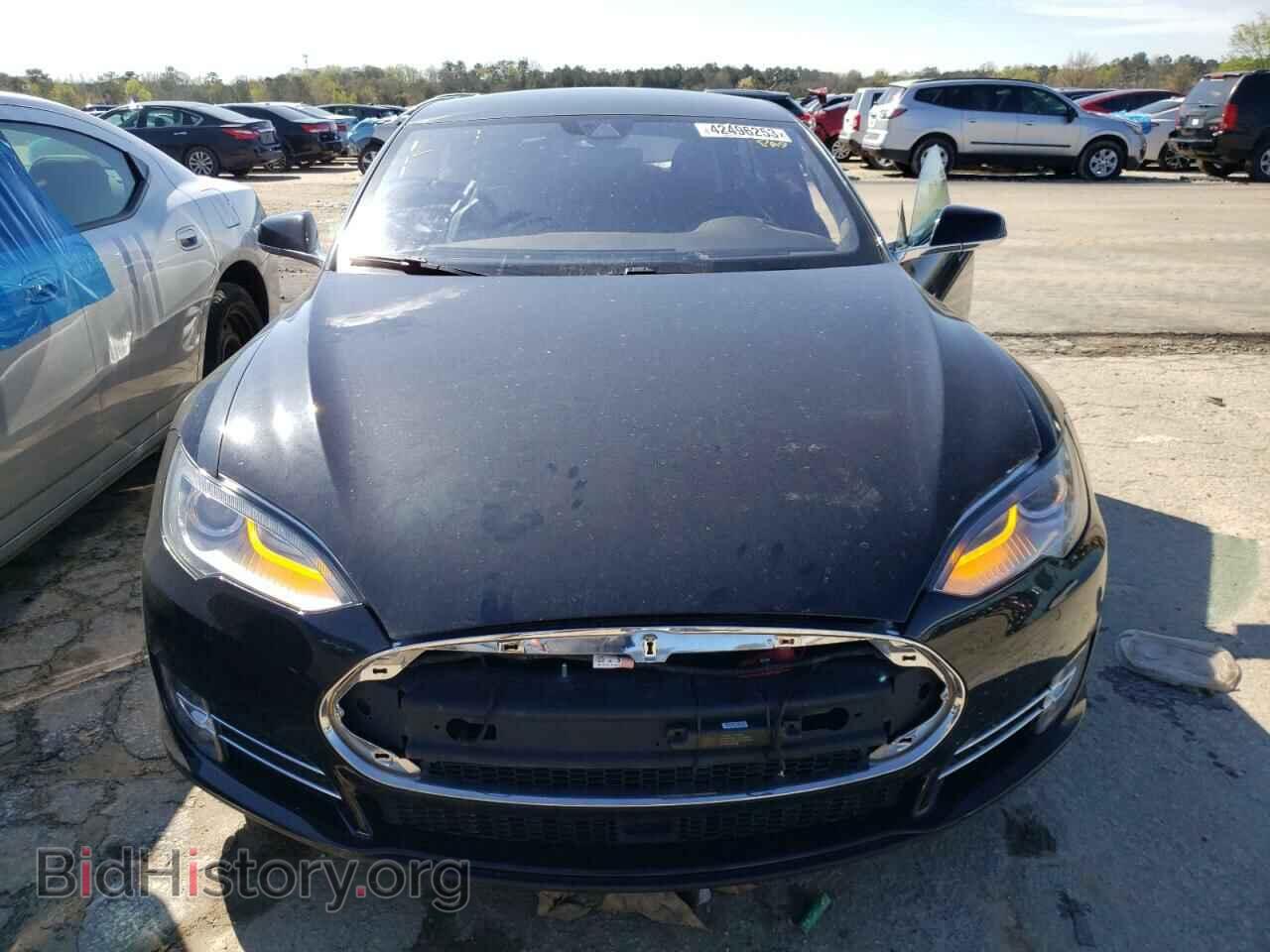 2015 TESLA MODEL S - VIN: 5YJSA1S23FF098056 - Фото 5