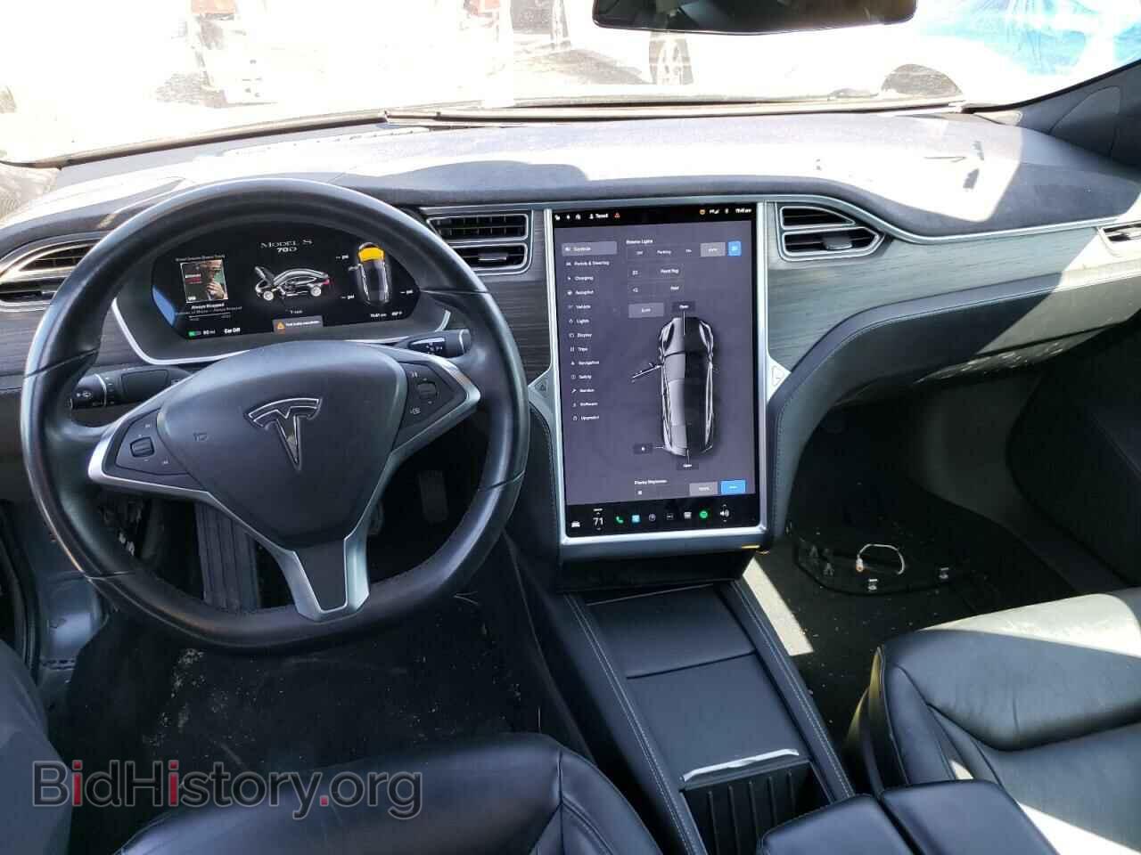 2015 TESLA MODEL S - VIN: 5YJSA1S23FF098056 - Фото 8