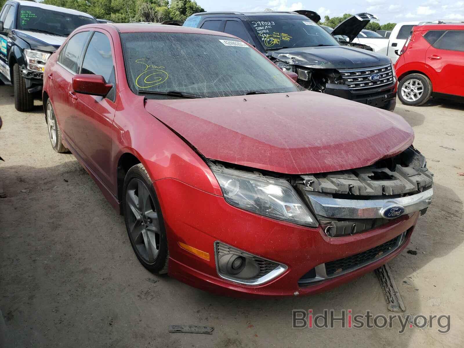 Photo 3FAHP0KC8AR370819 - FORD FUSION 2010