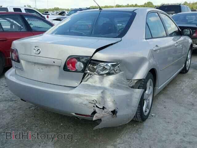 2007 MAZDA 6 - VIN: 1YVHP80C775M49948 - Фото 4
