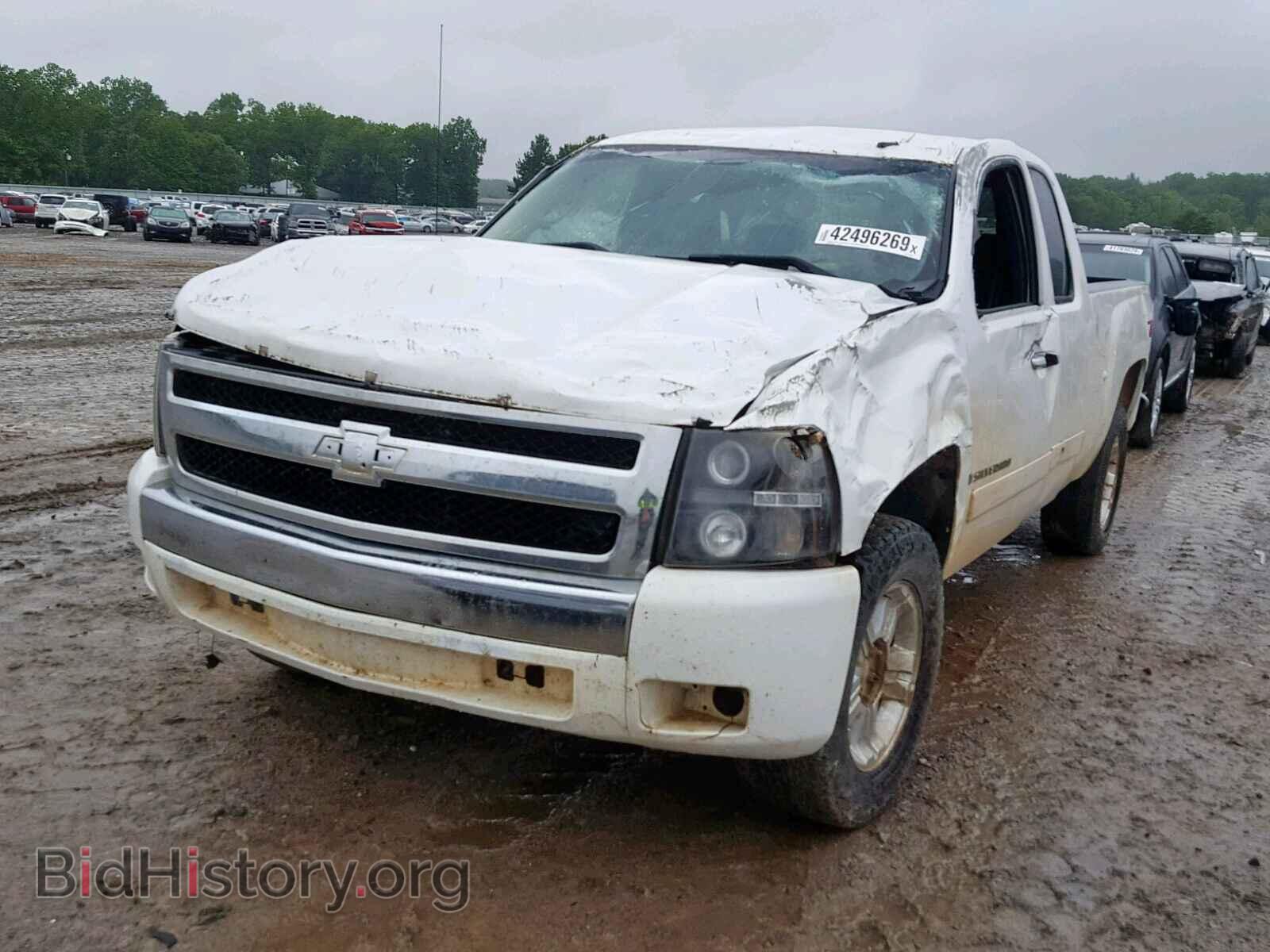 2007 CHEVROLET SILVERADO - VIN: 1GCEK19J27Z576406 - Фото 2