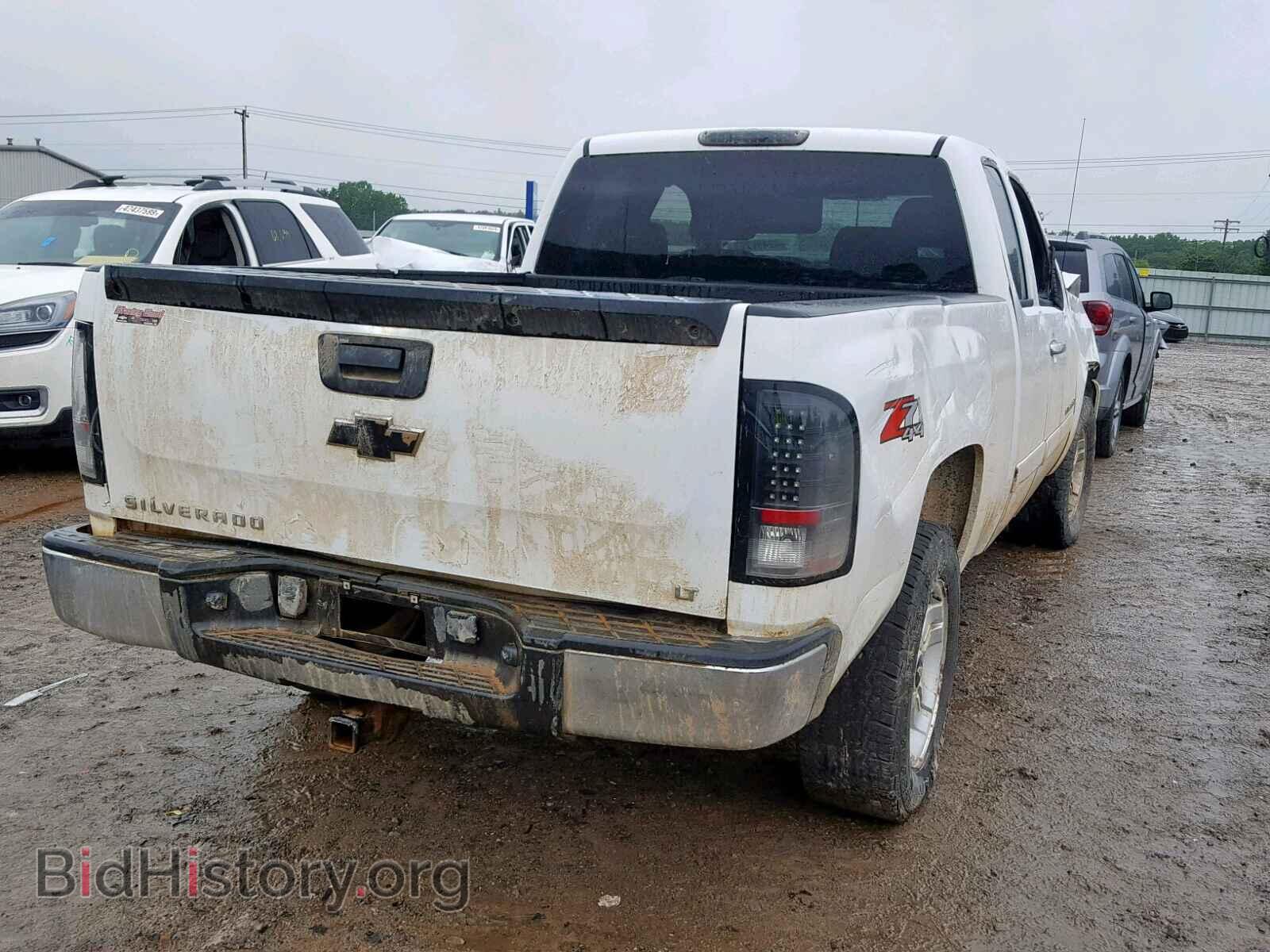 2007 CHEVROLET SILVERADO - VIN: 1GCEK19J27Z576406 - Фото 4