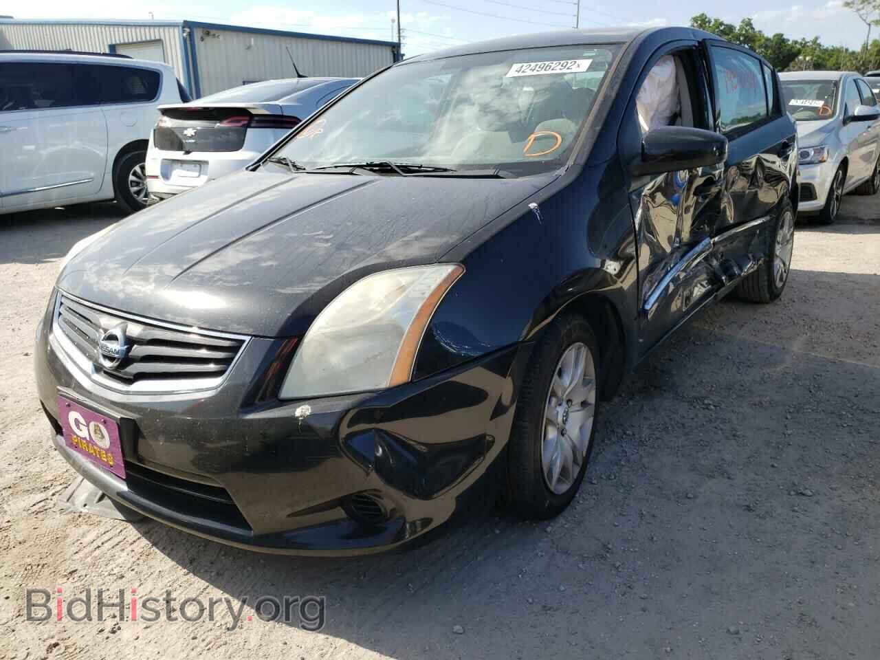 2012 NISSAN SENTRA - VIN: 3N1AB6AP1CL761627 - Фото 2
