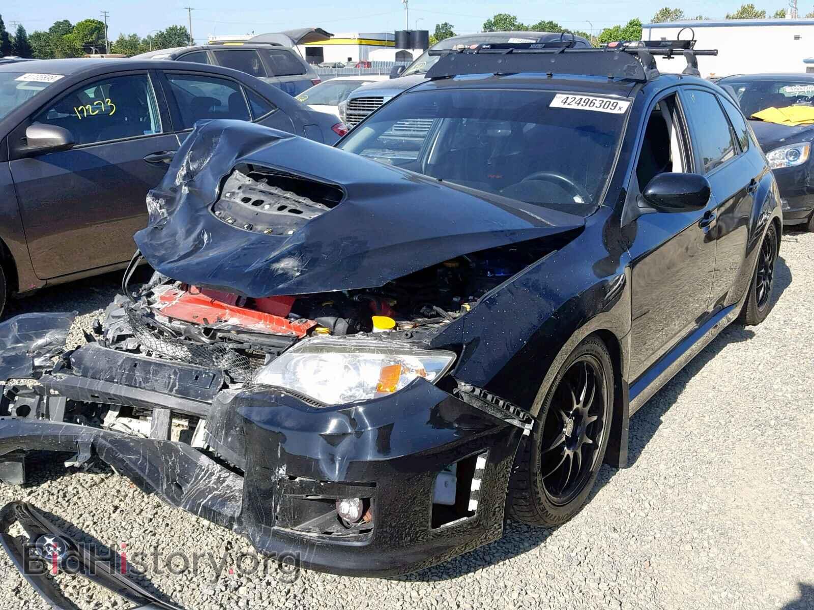 2012 SUBARU WRX - VIN: JF1GR7E60CG236255 - Фото 2