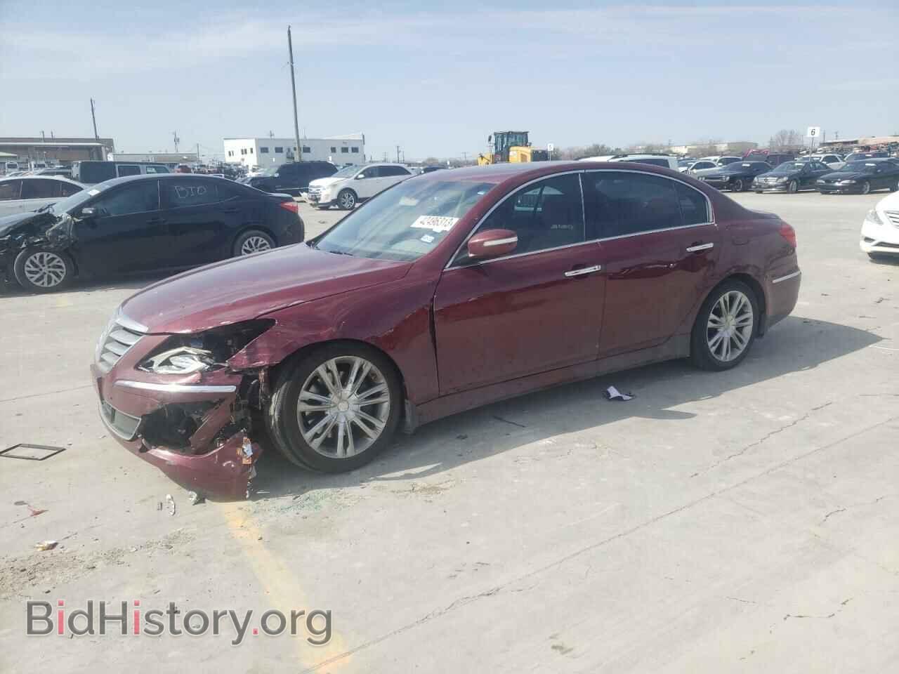Photo KMHGC4DD6CU203770 - HYUNDAI GENESIS 2012