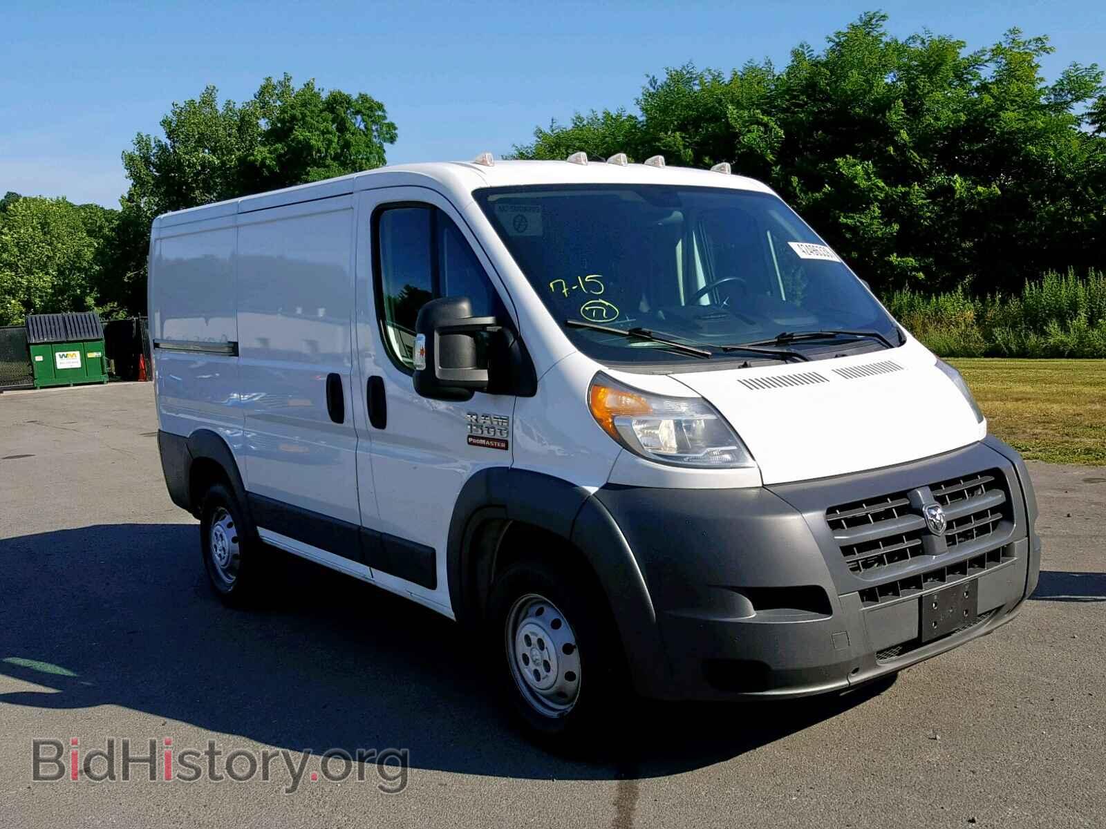 Фотография 3C6TRVNG3HE522847 - RAM PROMASTER 2017