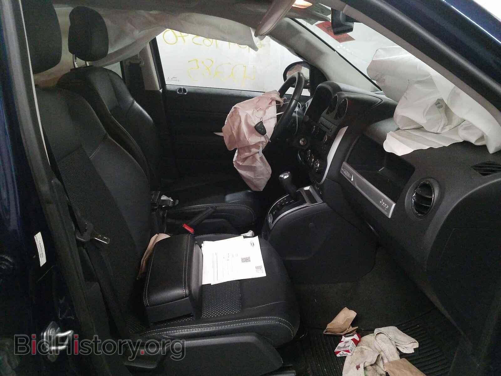 2016 JEEP COMPASS - VIN: 1C4NJDEB2GD780753 - Фото 5