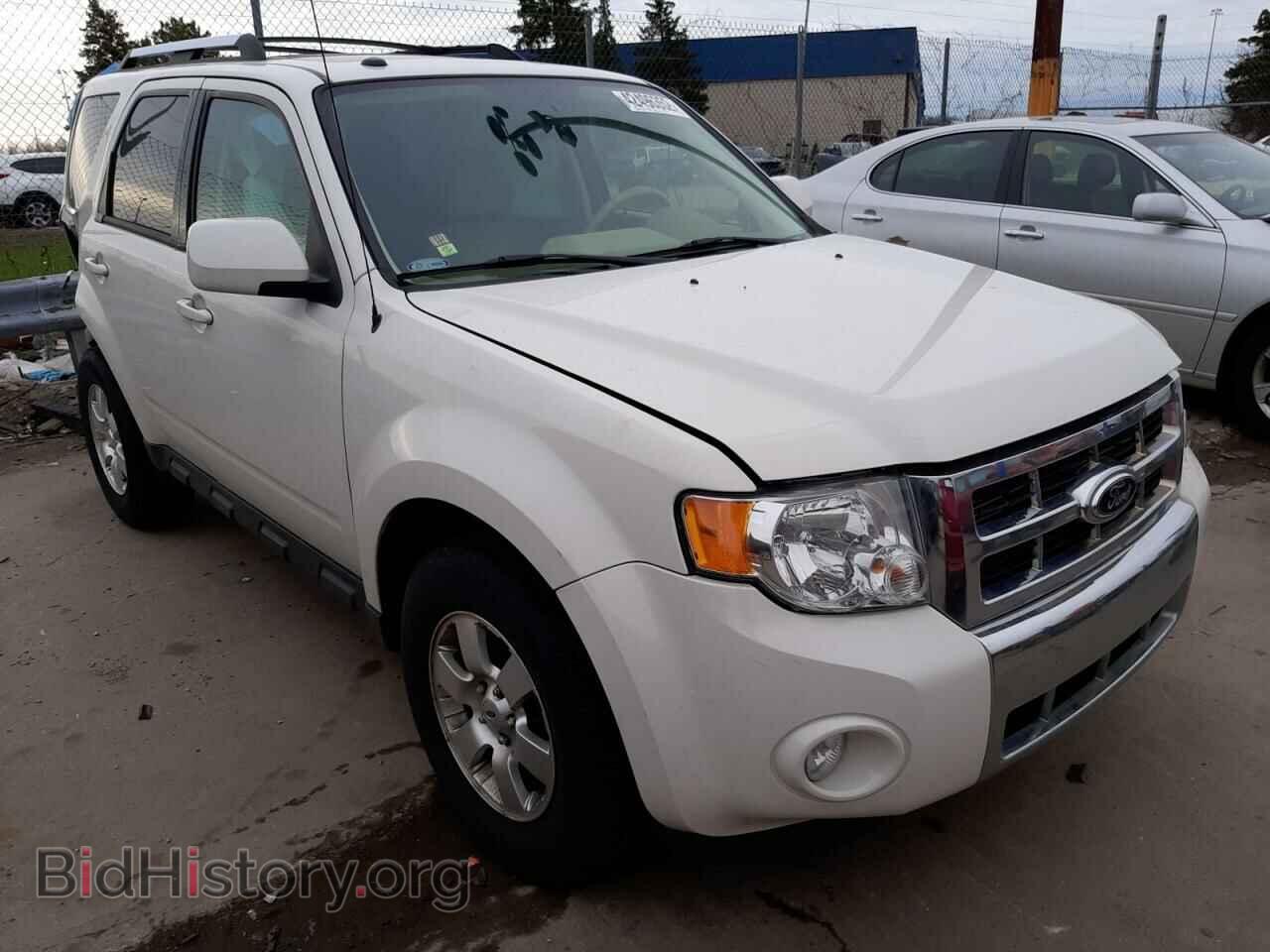 Фотография 1FMCU0E7XCKC16191 - FORD ESCAPE 2012