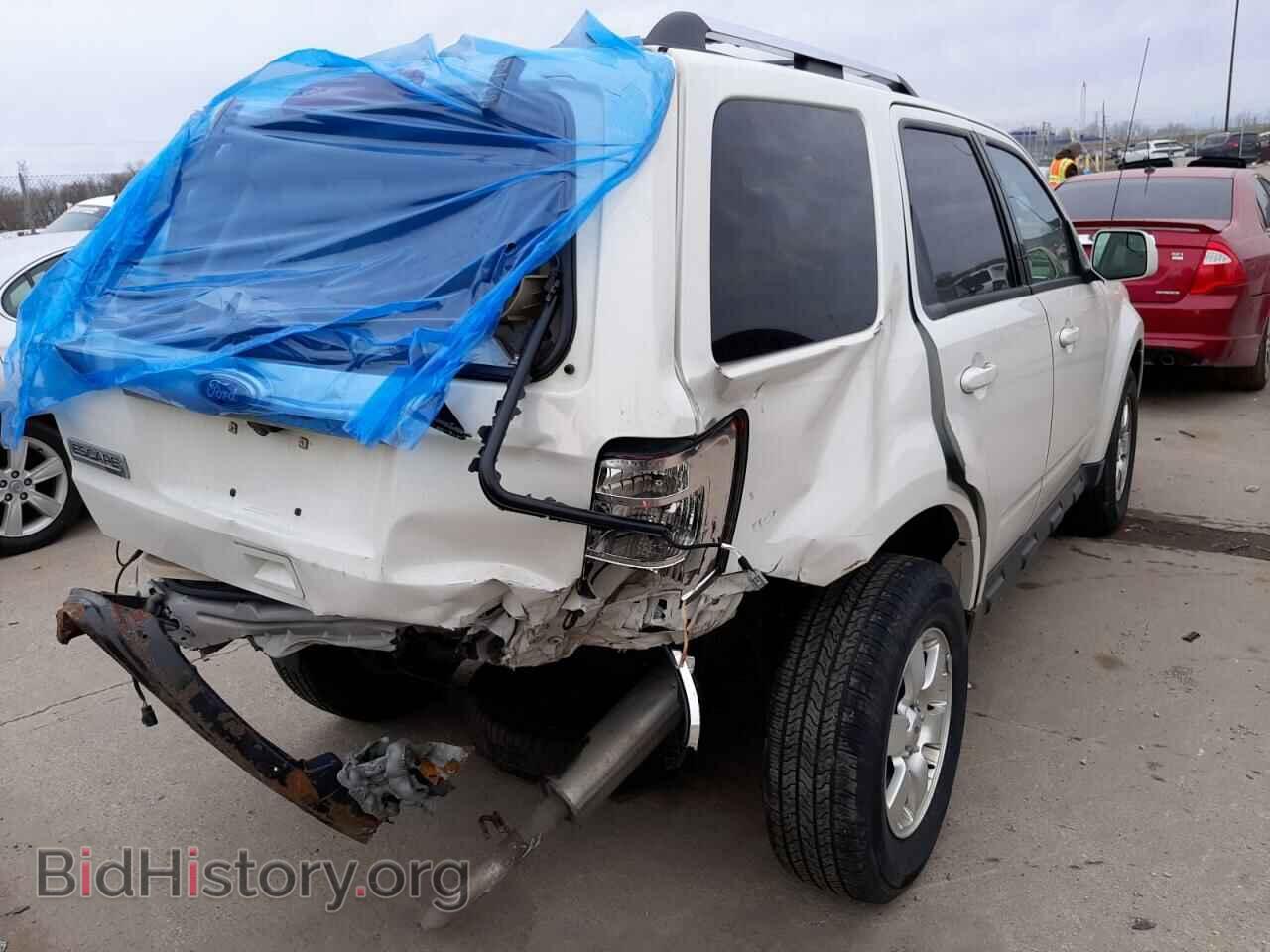 2012 FORD ESCAPE - VIN: 1FMCU0E7XCKC16191 - Фото 4