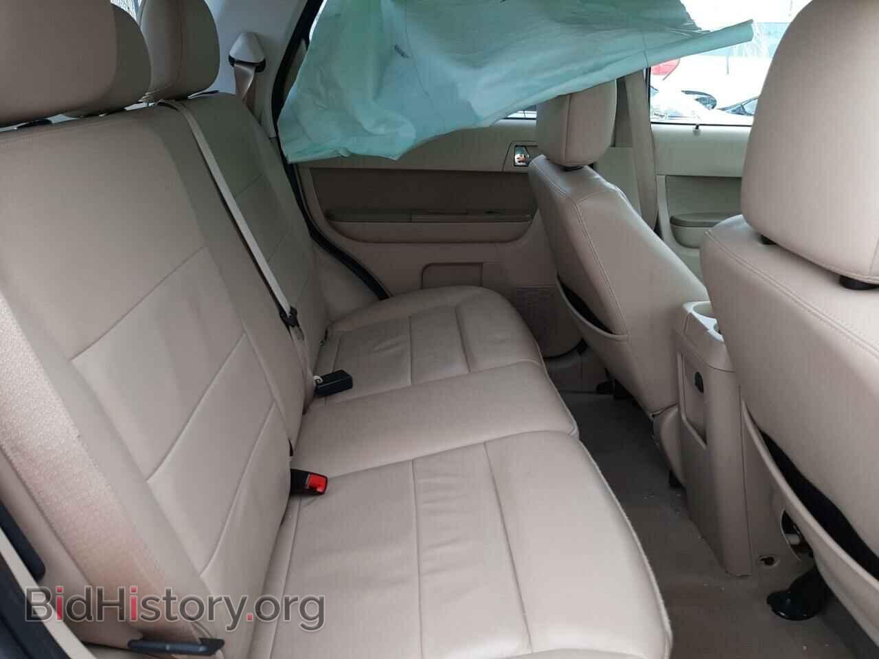 2012 FORD ESCAPE - VIN: 1FMCU0E7XCKC16191 - Фото 6