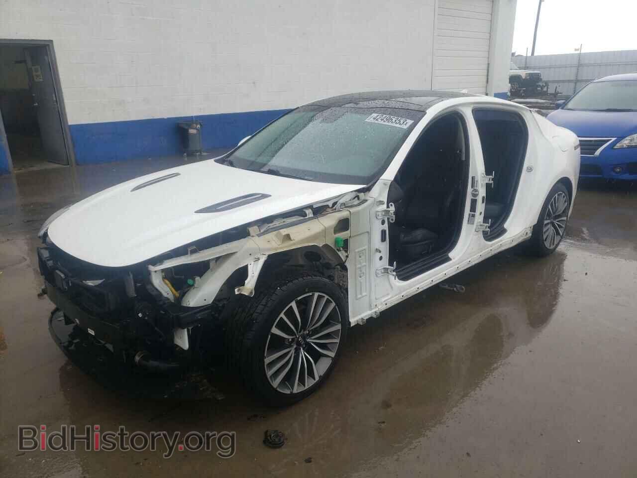 Фотография KNAE25LA2K6054012 - KIA STINGER 2019