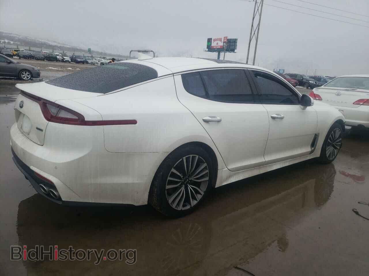 2019 KIA STINGER - VIN: KNAE25LA2K6054012 - Фото 3