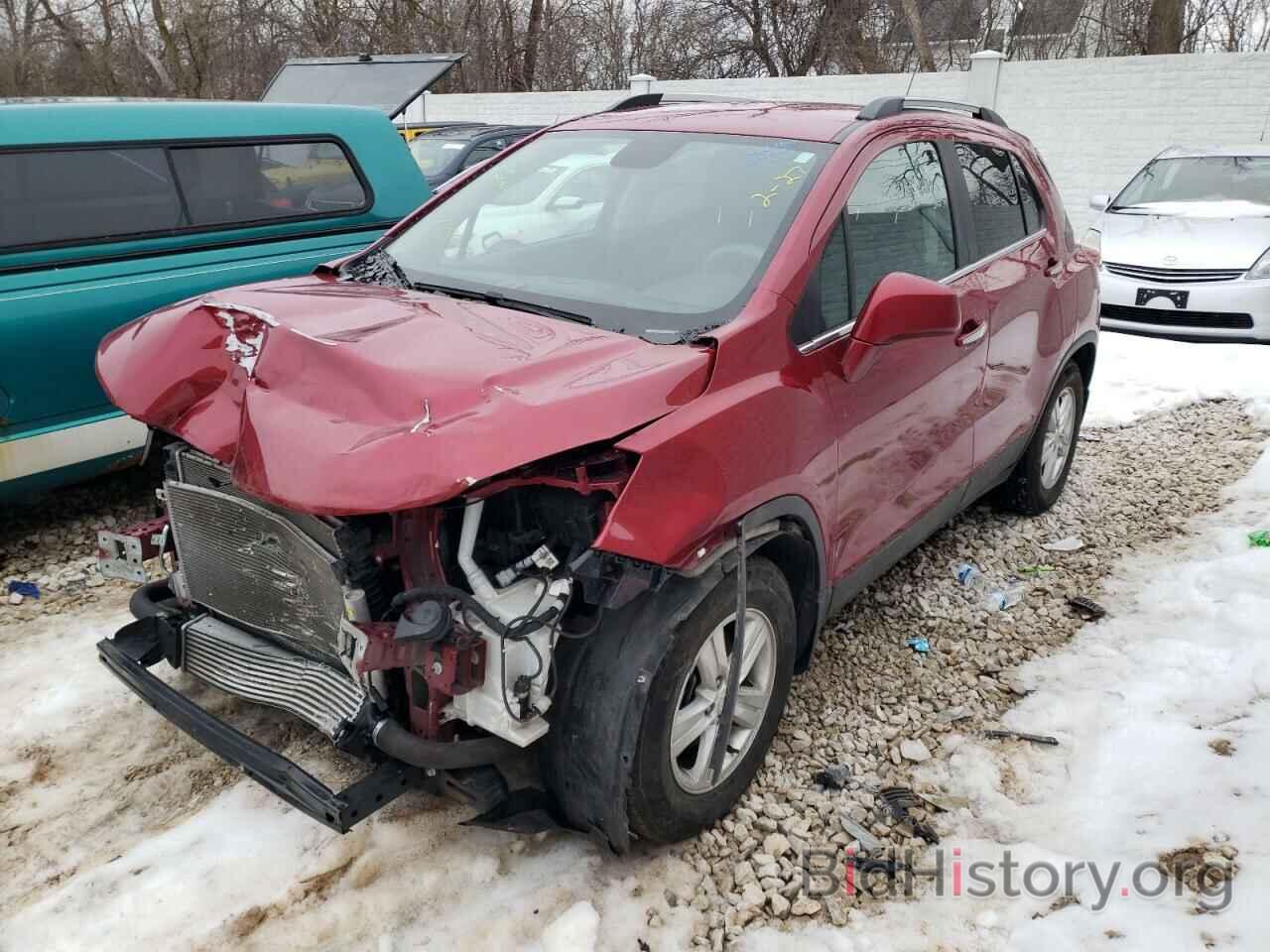 Photo 3GNCJLSB8JL166336 - CHEVROLET TRAX 2018