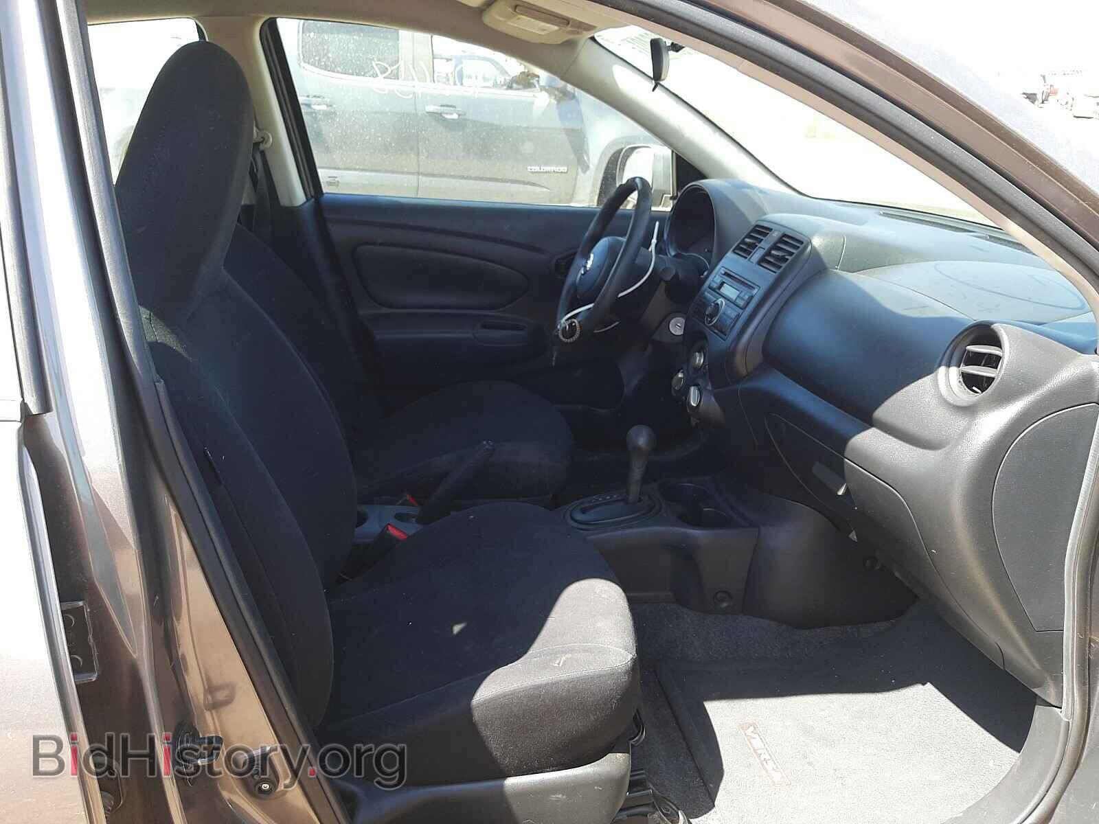 2013 NISSAN VERSA - VIN: 3N1CN7AP4DL891747 - Фото 5