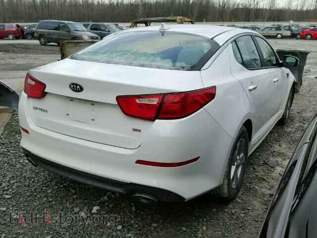 2014 KIA OPTIMA - VIN: 5XXGM4A71EG315899 - Photo 4
