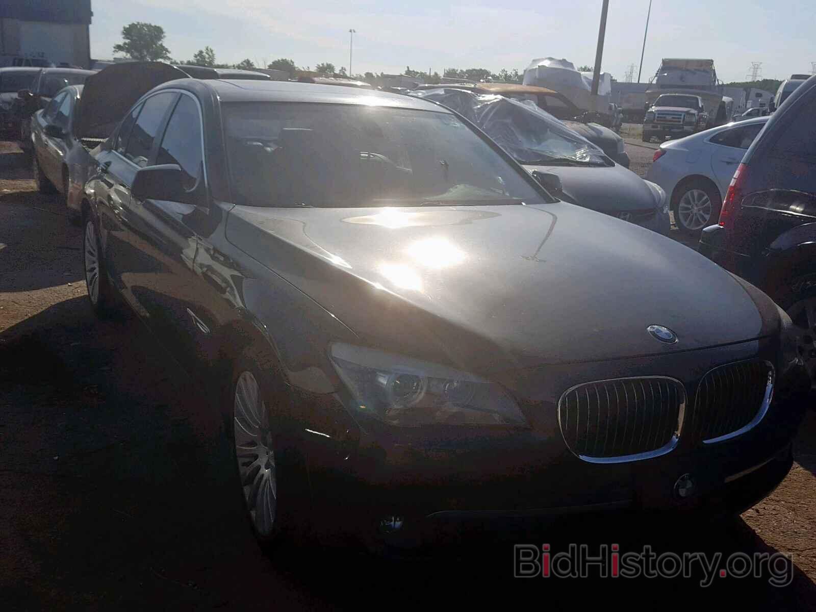 Photo WBAKA8C54CDS99546 - BMW 7 SERIES 2012