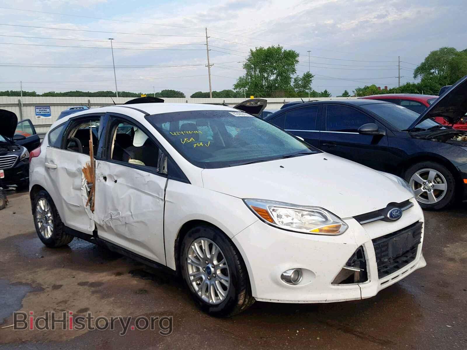 Фотография 1FAHP3K28CL147724 - FORD FOCUS SE 2012