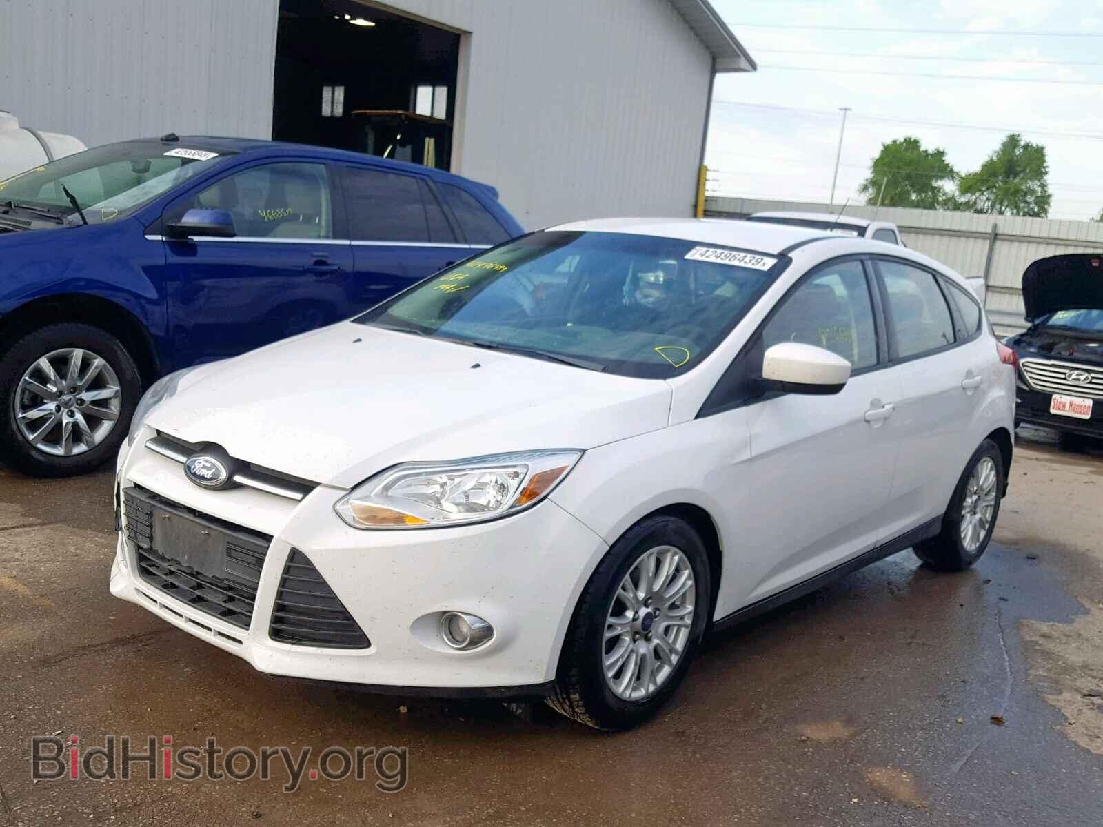 2012 FORD FOCUS SE - VIN: 1FAHP3K28CL147724 - Фото 2
