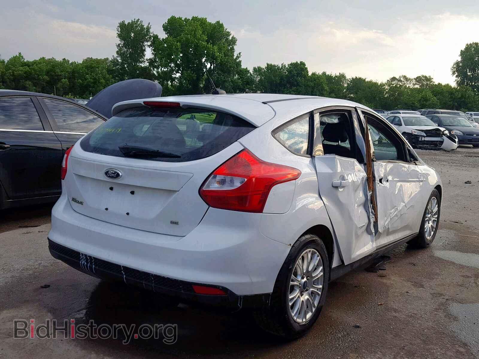 2012 FORD FOCUS SE - VIN: 1FAHP3K28CL147724 - Фото 4