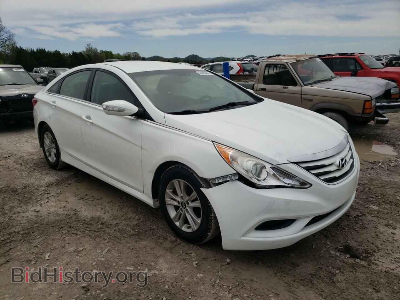 Photo 5NPEB4AC4EH843595 - HYUNDAI SONATA 2014