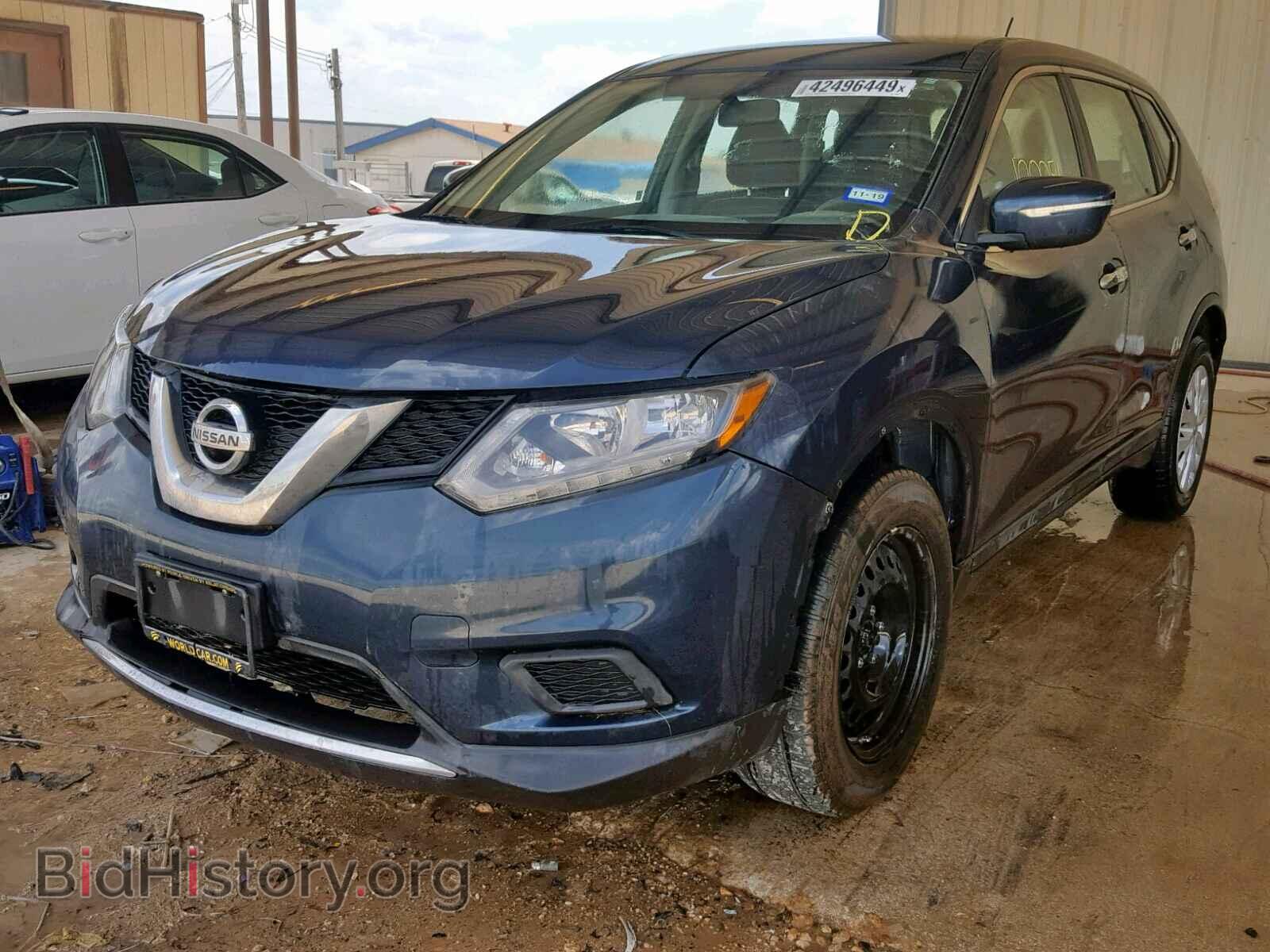 2015 NISSAN ROGUE S - VIN: KNMAT2MT8FP585809 - Фото 2