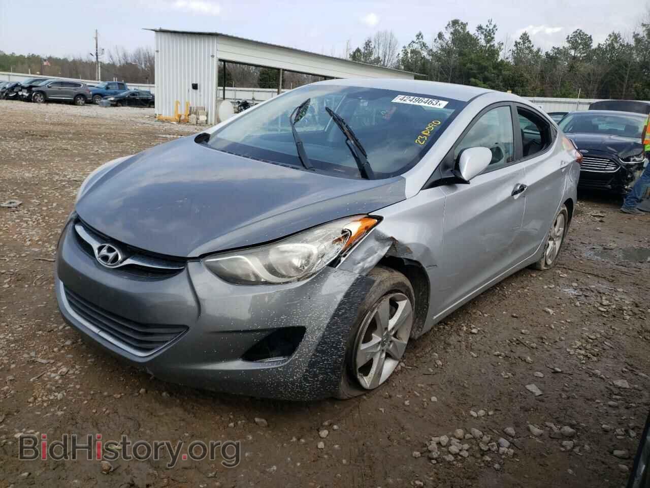 Фотография KMHDH4AEXCU331320 - HYUNDAI ELANTRA 2012