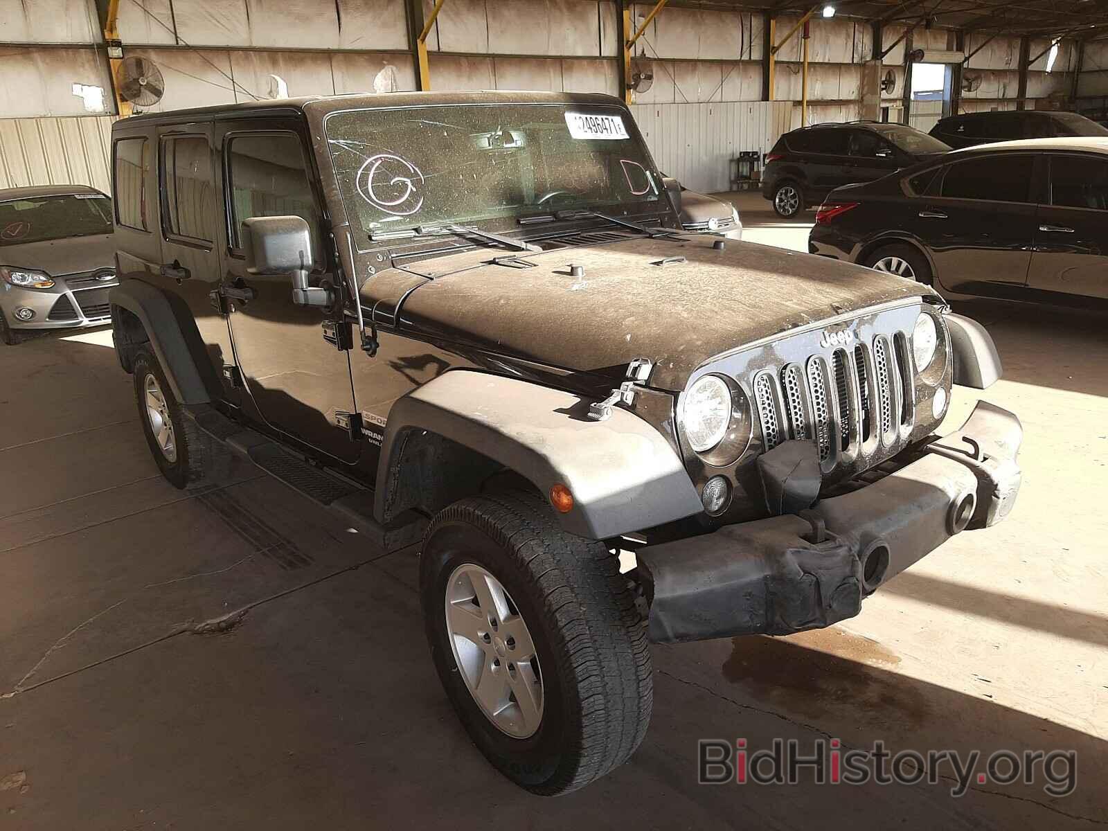 Photo 1C4BJWDG1GL238819 - JEEP WRANGLER 2016