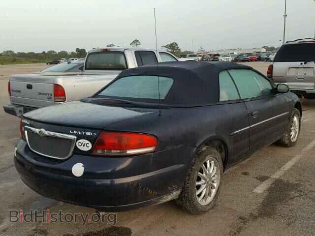 2002 CHRYSLER SEBRING - VIN: 1C3EL65R42N176664 - Фото 4