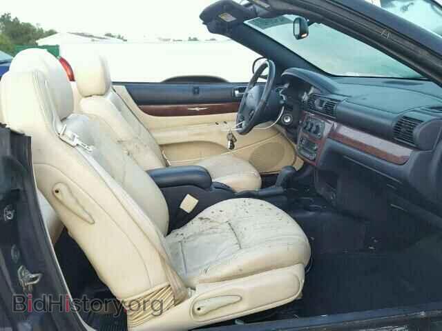 2002 CHRYSLER SEBRING - VIN: 1C3EL65R42N176664 - Фото 5