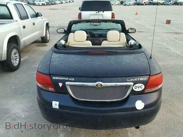 2002 CHRYSLER SEBRING - VIN: 1C3EL65R42N176664 - Фото 9