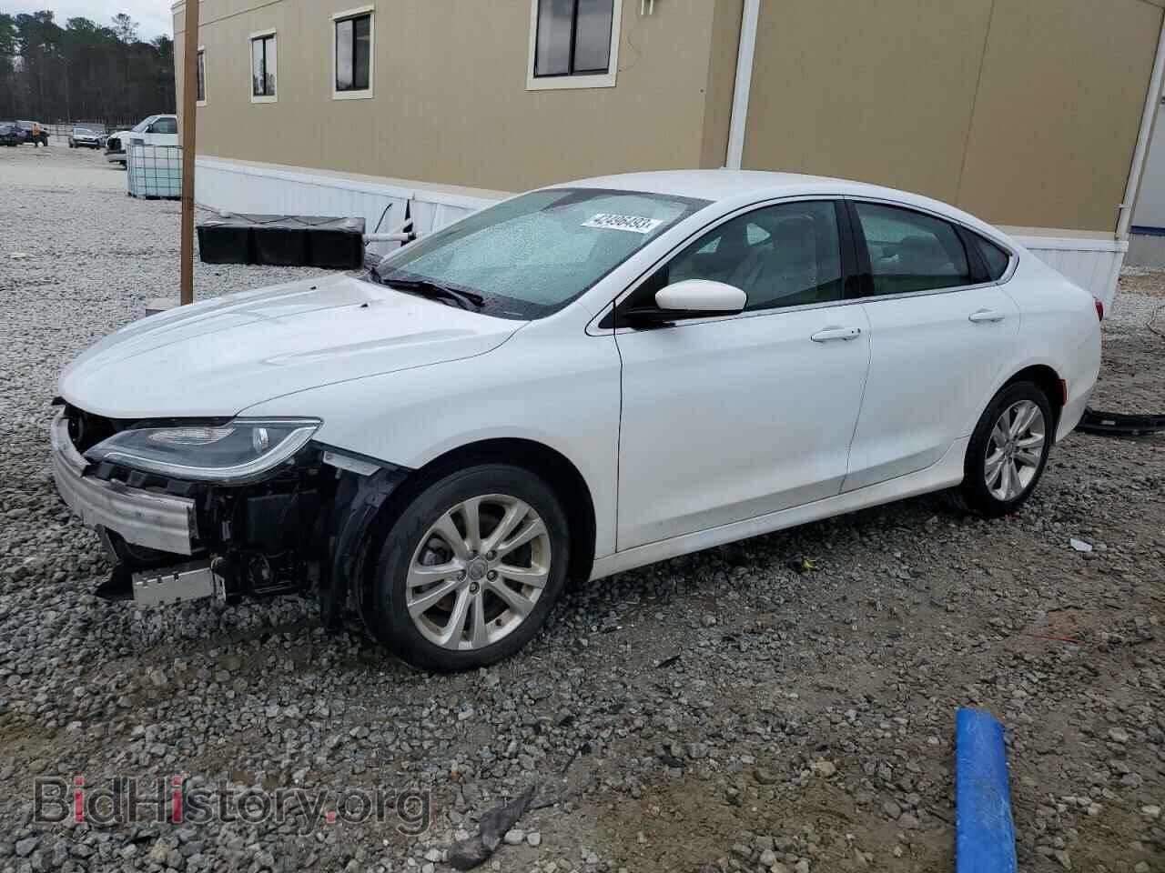 Фотография 1C3CCCAB1FN677029 - CHRYSLER 200 2015