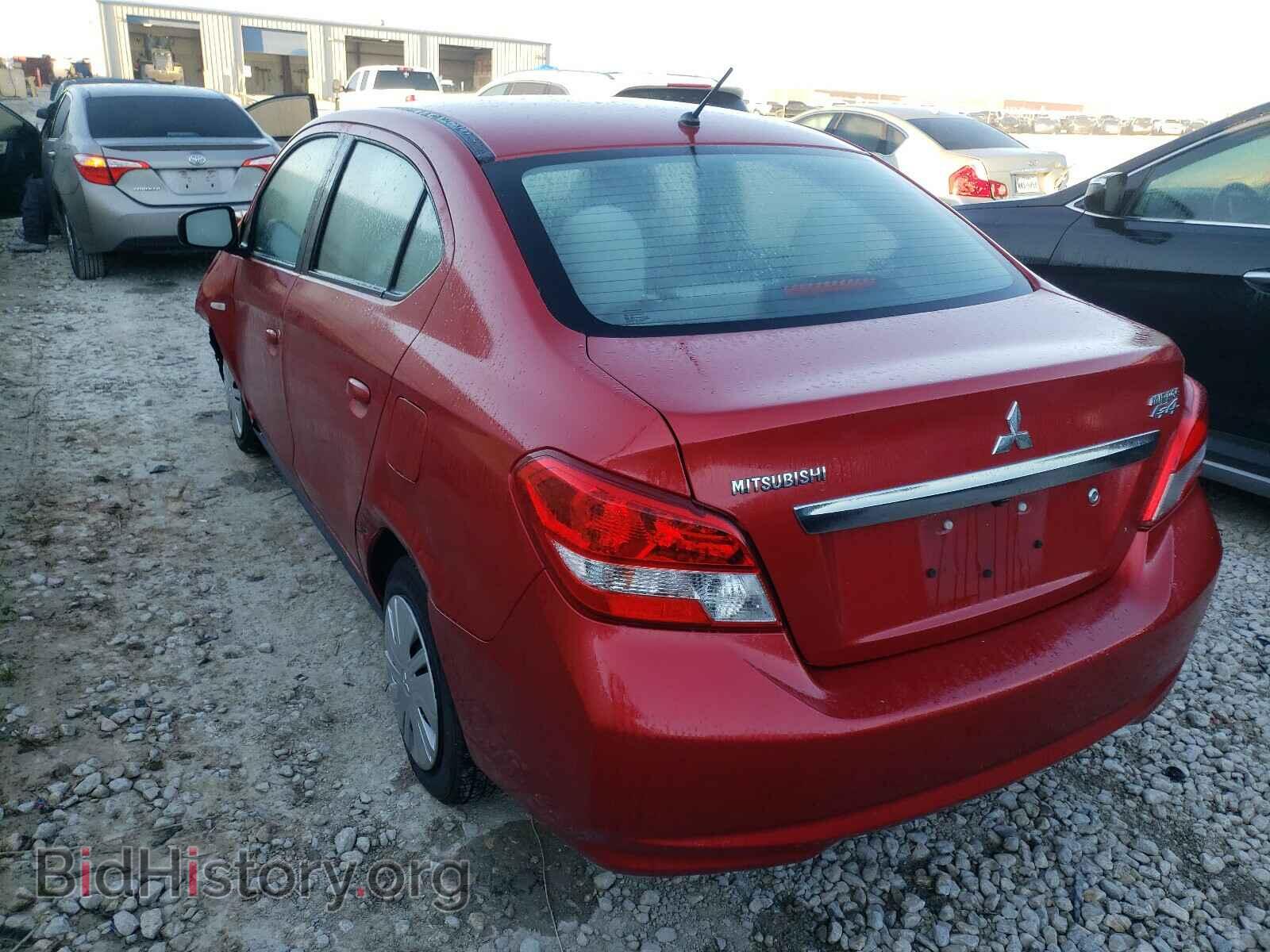 2019 MITSUBISHI MIRAGE - VIN: ML32F3FJXKHF05630 - Фото 3