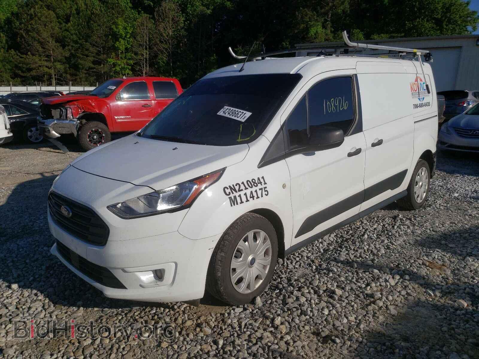 2019 FORD TRANSIT CO - VIN: NM0LS7F28K1382829 - Фото 2