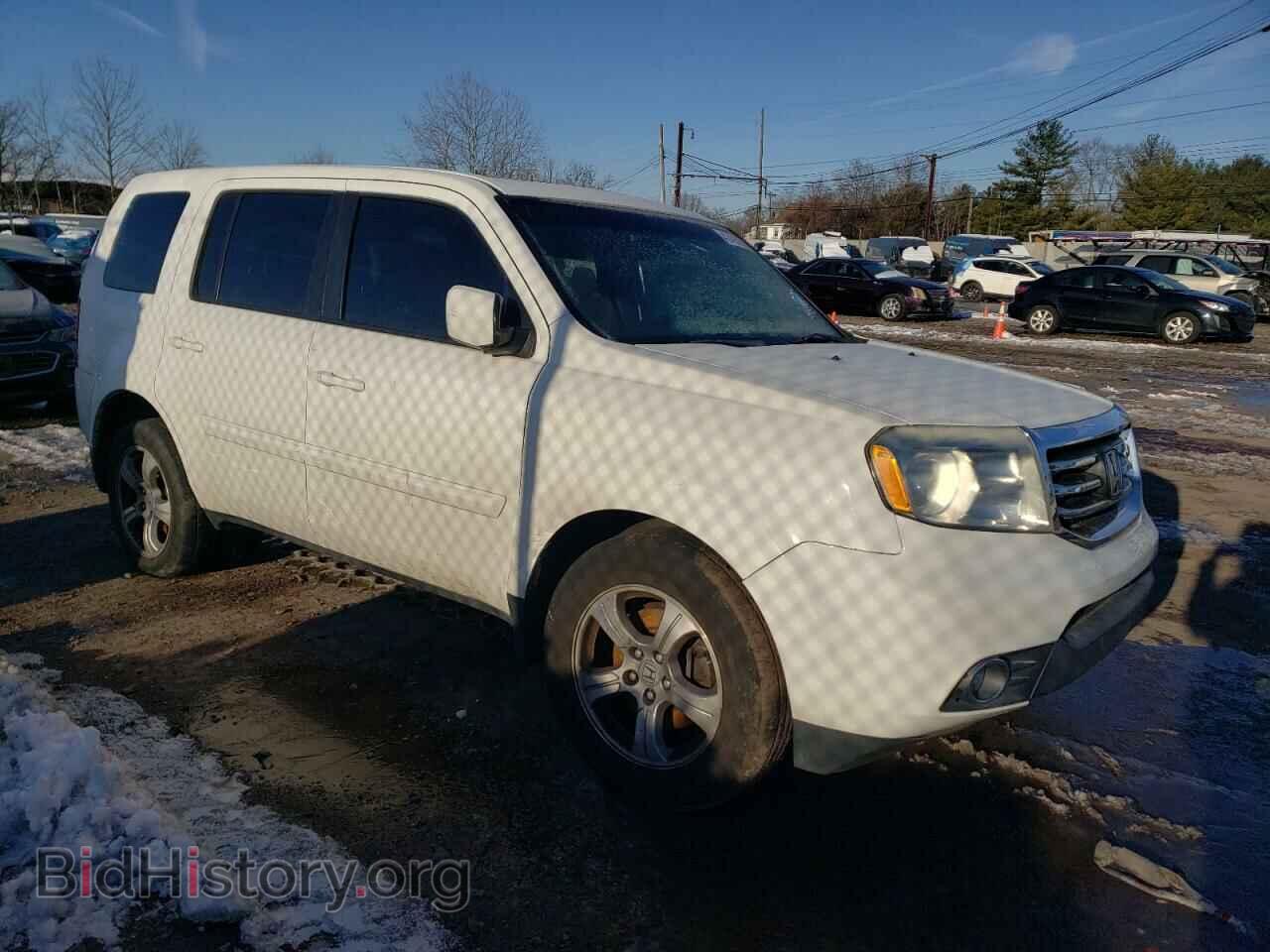 2013 HONDA PILOT - VIN: 5FNYF4H58DB007620 - Фото 4