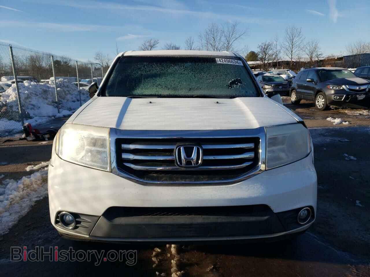 2013 HONDA PILOT - VIN: 5FNYF4H58DB007620 - Фото 5
