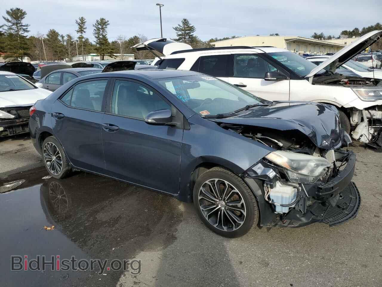 2015 TOYOTA COROLLA - VIN: 2T1BURHE4FC375633 - Фото 4