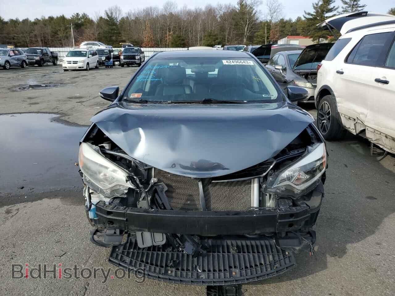 2015 TOYOTA COROLLA - VIN: 2T1BURHE4FC375633 - Фото 5