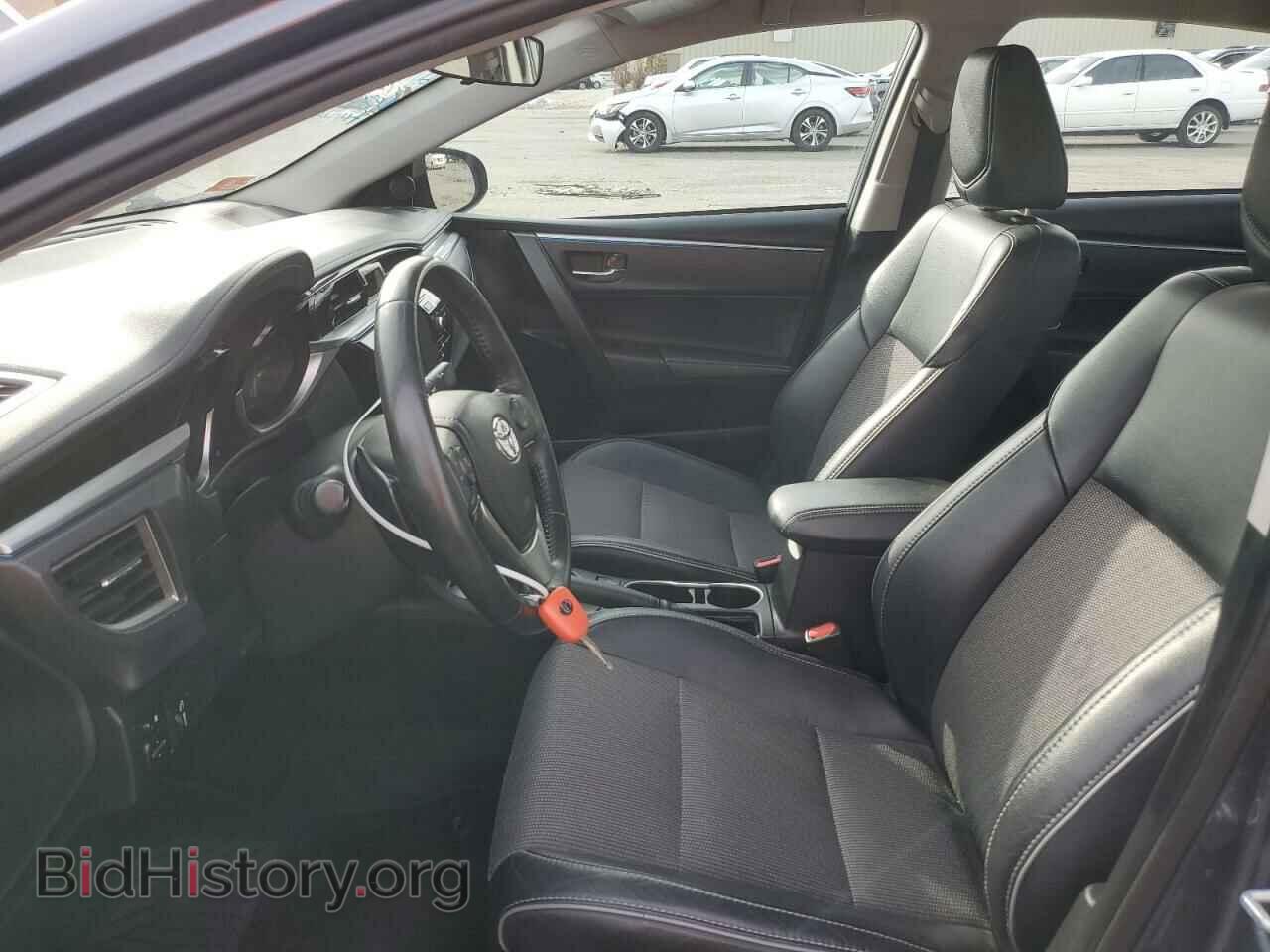 2015 TOYOTA COROLLA - VIN: 2T1BURHE4FC375633 - Фото 7