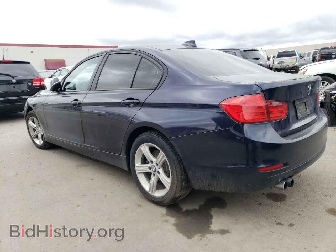 2013 BMW 3 SERIES - VIN: WBA3C1G52DNR46408 - Фото 2