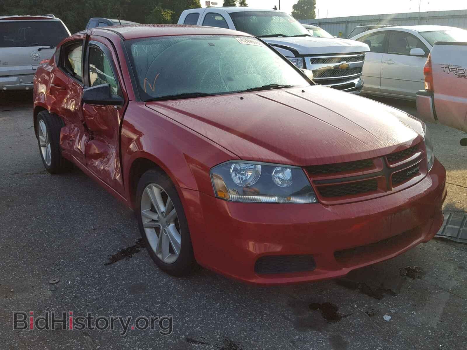 Фотография 1C3CDZAB0EN154471 - DODGE AVENGER 2014